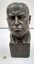 Scultura busto mussolini usato  Vistrorio