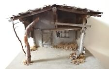 Crèche étable noël d'occasion  Sallanches