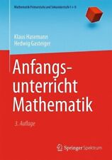 Anfangsunterricht mathematik n gebraucht kaufen  Berlin