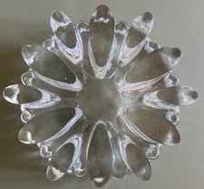 Glas stövchen schwerem gebraucht kaufen  Hamburg
