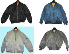 Bomberjacke jacket flyer gebraucht kaufen  Wolfhagen