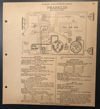 Auto electrician schematic for sale  Ada