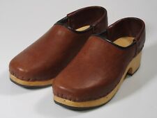 Sabots bois cuir d'occasion  Agen
