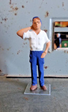 Minitrucks figurine chauffeur d'occasion  Trilport