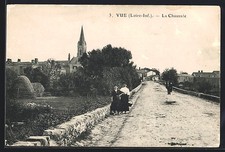 Old postcard vue d'occasion  Expédié en Belgium