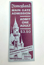 1966 disneyland complimentary for sale  O Fallon