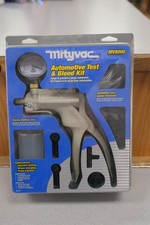 Kit de purga de frenos de puesta a punto de prueba automotriz MityVac MV8000 prueba de vacío prueba de fluido segunda mano  Embacar hacia Mexico