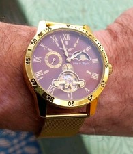 Minoir automatik armbanduhr gebraucht kaufen Minoir automatik armbanduhr gebraucht kaufen  Westoverledingen