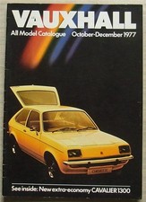 Vauxhall chevette viva for sale  LEICESTER