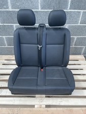Seat bench double for sale  GOOLE