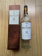 Macallan whiskey sherry for sale  Minneapolis