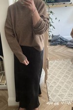 Zara brown jumper for sale  NEWHAVEN