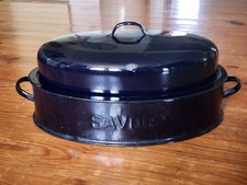 Vintage savory enamelware for sale  Gold Hill