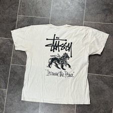 Stussy increase peace for sale  ASCOT
