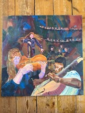 Vintage acrylic canvas for sale  COLCHESTER