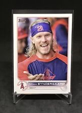 Usado, Faixa de cabeça 2022 Topps atualização Noah Syndergaard estampa curta (SP) #US128 LAA comprar usado  Enviando para Brazil