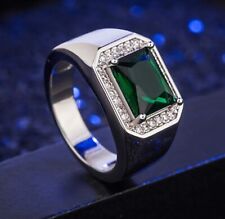 Men green zircon for sale  LONDON