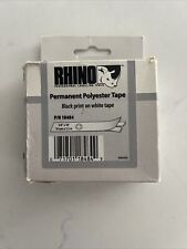 Dymo rhino permanent for sale  Boynton Beach
