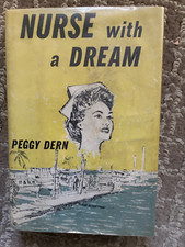 Nurse With A Dream by Peggy Dern 1963 HCDJ Arcadia House Romance comprar usado  Enviando para Brazil
