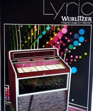Wurlitzer lyric jukebox usato  Spedire a Italy