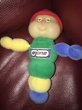 Peluche doudou luciole d'occasion  Égly