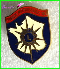 Broche pin lions d'occasion  Pacy-sur-Eure