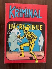 Kriminal ediz. corno usato  Montechiarugolo