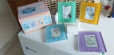 Lovely set..photo coasters...b for sale  ST. AUSTELL