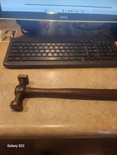 MARTELO DE REPARO DE CARROCERIA AUTOMOTIVA VINTAGE 11 1/2 POLEGADAS DE COMPRIMENTO - 3 3/4" CABEÇA, usado comprar usado  Enviando para Brazil