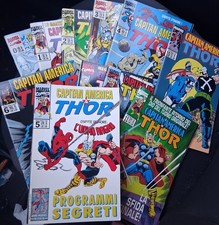 Capitan america thor usato  Villa Celiera
