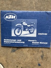 Ktm250 1982 owners for sale  LINCOLN