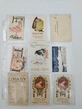 Lot cartes parfumées d'occasion  Marboz