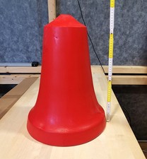 Glocke riesige weihnachtsglock gebraucht kaufen  Freital