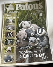 Soft toy knitting for sale  READING