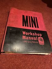 Bmc mini workshop for sale  BRISTOL