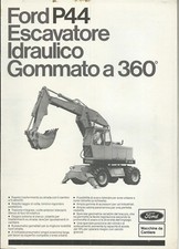Depliant ford p44 usato  Sezzadio
