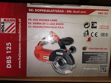 Holzmann doppelblattsäge dbs gebraucht kaufen  Fellbach