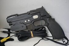 Controlador Oficial Guncon 2 Light Gun *Playstation*PS2 Namco Sony Negro G-Con W segunda mano  Embacar hacia Mexico