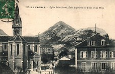 Cpa grenoble 127. d'occasion  Gennevilliers