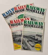 Railway modeller magazine for sale  LLANDRINDOD WELLS