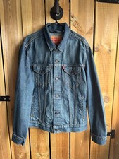 Men levis denim for sale  CHESTERFIELD