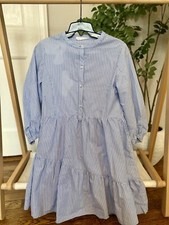 Vestido listrado infantil Zara tamanho 11-12 comprar usado  Enviando para Brazil
