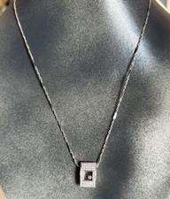 Chaine pendentif goût d'occasion  Saint-Alban-Leysse