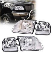 Clear chrome headlights for sale  Cleveland