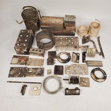 Bobinas, peças, peças... recuperação de tanque de sucata de placa de prata relacionadas a eletrônicos 25+LB comprar usado  Enviando para Brazil
