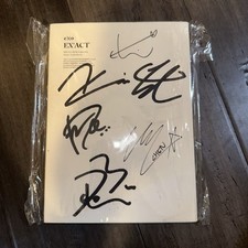 EXO Álbum K-Pop Oficial Ex’ato Assinado MUITO RARO comprar usado  Enviando para Brazil