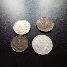 Vecchie lire argento usato  Riolo Terme