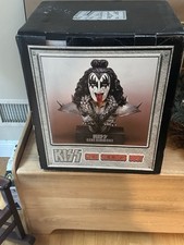 Busto KISS Gene Simmons, Destroyer Spencer Exclusivo Na Caixa Estado Perfeito Entrega Gratuita comprar usado  Enviando para Brazil