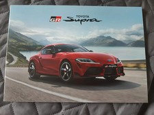 2020 Toyota GR SUPRA Brochure Broszura Katalog 29,5 cm x 21 cm POLISH 11/19 na sprzedaż 2020 Toyota GR SUPRA Brochure Broszura Katalog 29,5 cm x 21 cm POLISH 11/19 na sprzedaż  PL