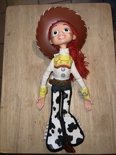 Boneca Disney Pixar Toy Story puxar corda falando Jessie com chapéu testado funciona, usado comprar usado Boneca Disney Pixar Toy Story puxar corda falando Jessie com chapéu testado funciona, usado comprar usado  Enviando para Brazil